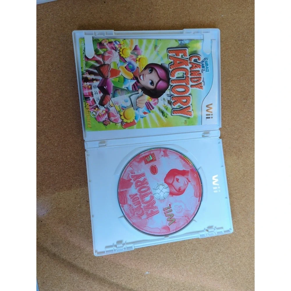 Candace Kane's Candy Factory (Nintendo Wii) working with Manuel.